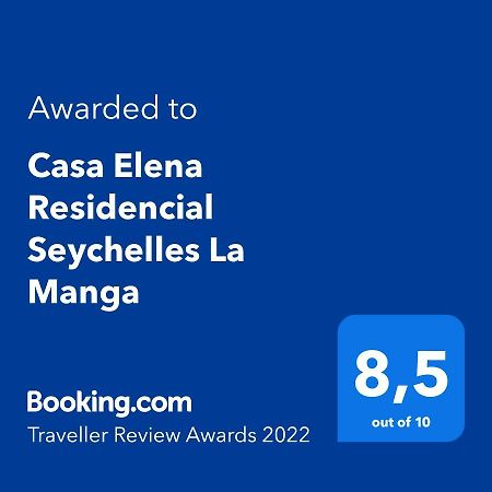Apartmán Casa Elena Residencial Seychelles La Manga Exteriér fotografie